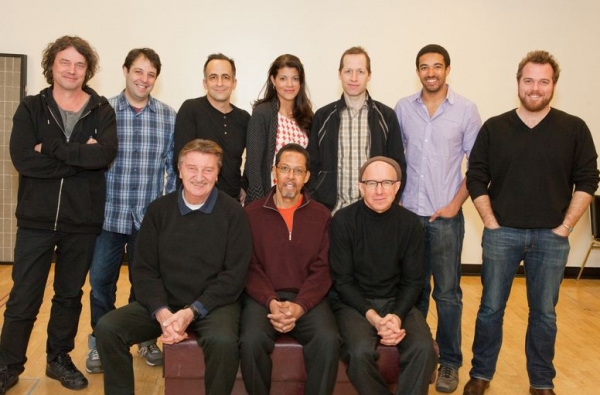 Photo Flash: In Rehearsal with Atlantic Theatre Company's CQ/CX Image