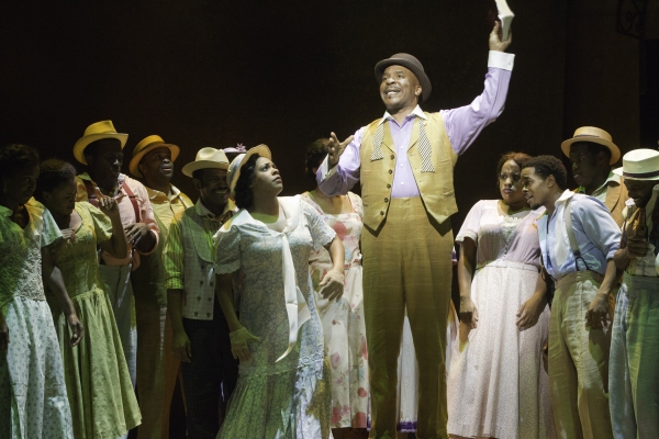 Photo Flash: First Look at PORGY & BESS on Broadway! Image
