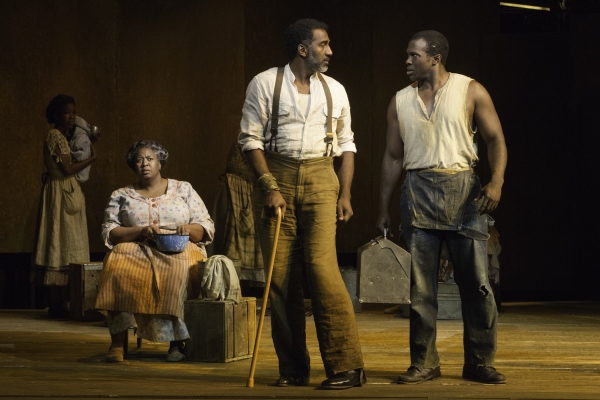 Photo Flash: First Look at PORGY & BESS on Broadway! 