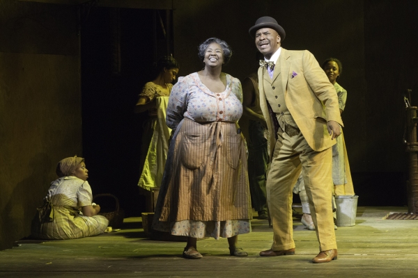 Photo Flash: First Look at PORGY & BESS on Broadway! Image