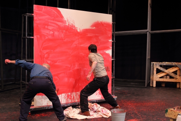 Photo Flash: First Look at Human Race's RED Image