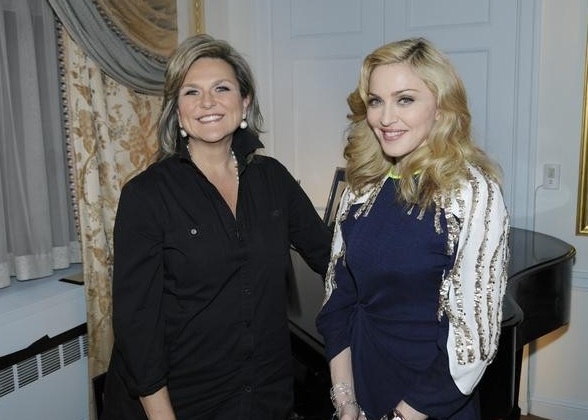 Photo Flash: First Look - Madonna Featured in ABC's  NIGHTLINE 1/12 Image
