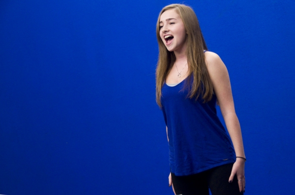 Photo Flash: Alice Ripley & More Host Broadway Workshop with Performing Arts Students Image