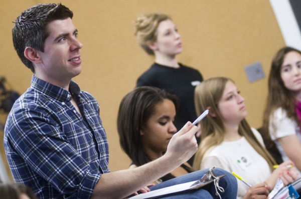 Photo Flash: Alice Ripley & More Host Broadway Workshop with Performing Arts Students Image