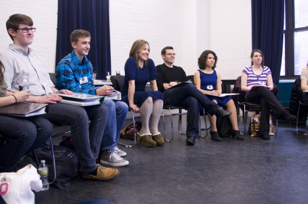 Photo Flash: Alice Ripley & More Host Broadway Workshop with Performing Arts Students Image