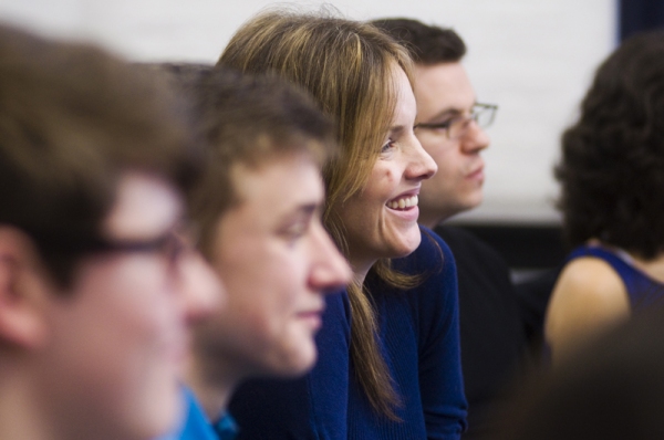 Photo Flash: Alice Ripley & More Host Broadway Workshop with Performing Arts Students Image