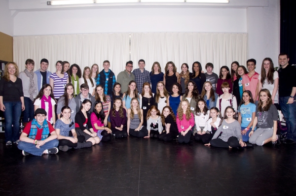 Photo Flash: Alice Ripley & More Host Broadway Workshop with Performing Arts Students 