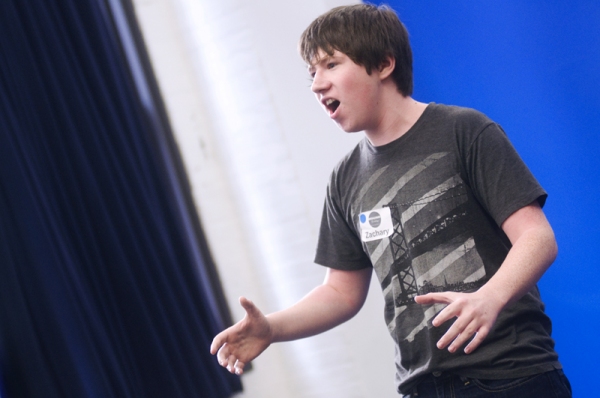 Photo Flash: Alice Ripley & More Host Broadway Workshop with Performing Arts Students Image