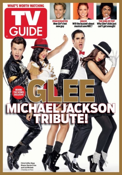 Photo Flash: GLEE Cast Channels Michael Jackson! 
