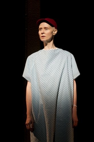 Photo Flash: First Look at Cynthia Nixon in WIT Image