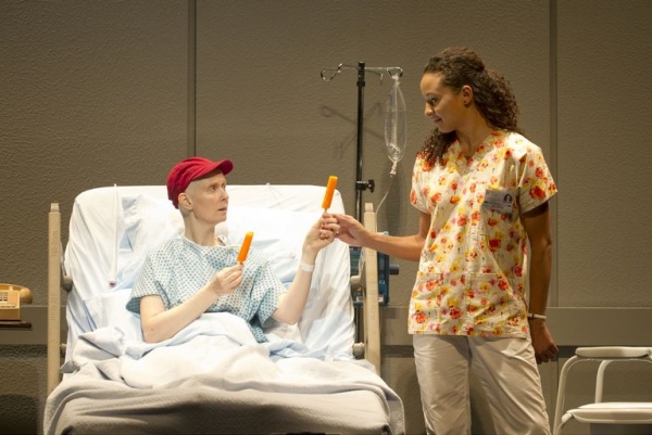 Photo Flash: First Look at Cynthia Nixon in WIT Image