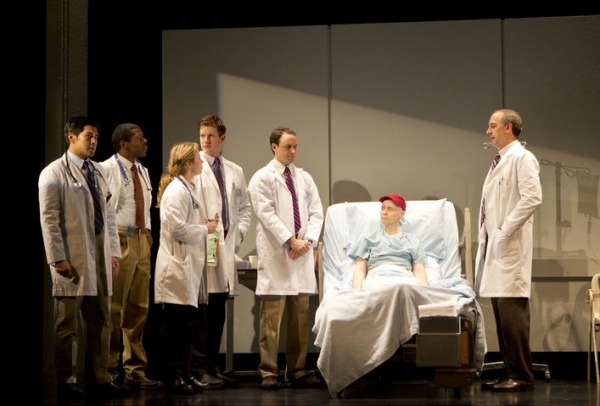 Photo Flash: First Look at Cynthia Nixon in WIT Image