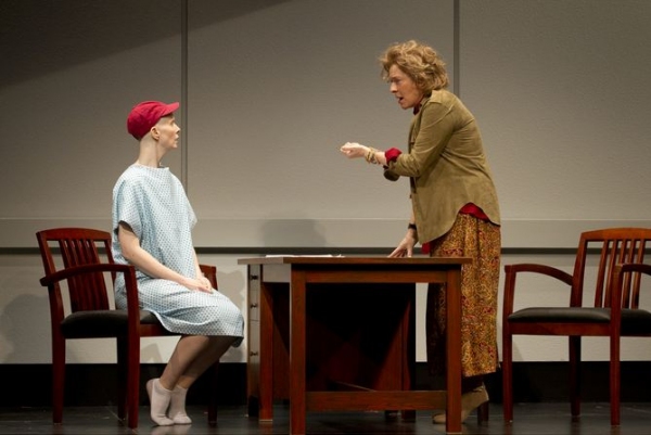 Photo Flash: First Look at Cynthia Nixon in WIT Image