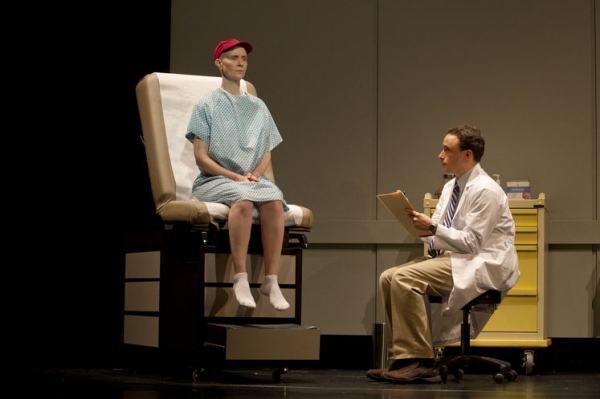 Photo Flash: First Look at Cynthia Nixon in WIT Image