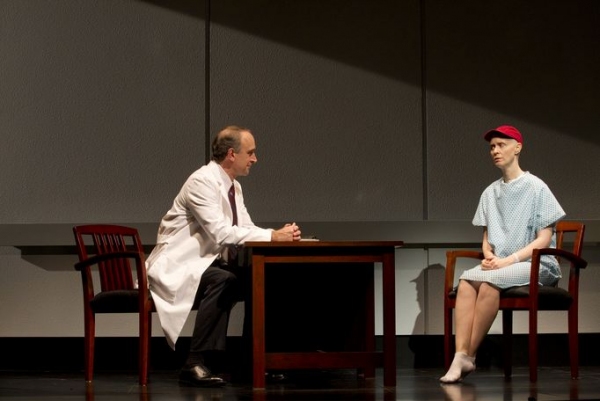 Photo Flash: First Look at Cynthia Nixon in WIT Image