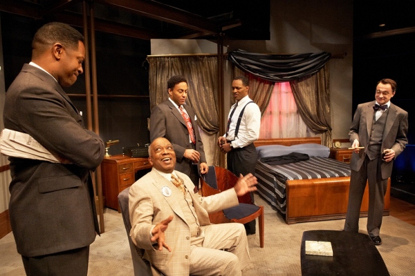 Photo Flash: Lookingglass Theatre's MR. RICKEY CALLS A MEETING Image