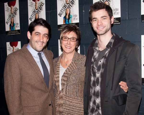 Photo Coverage: Vineyard Theatre's OUTSIDE PEOPLE Celebrates Opening Night! Image