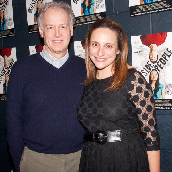 Photo Coverage: Vineyard Theatre's OUTSIDE PEOPLE Celebrates Opening Night! Image