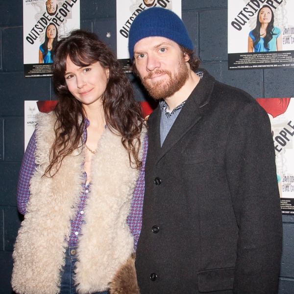 Photo Coverage: Vineyard Theatre's OUTSIDE PEOPLE Celebrates Opening Night! Image