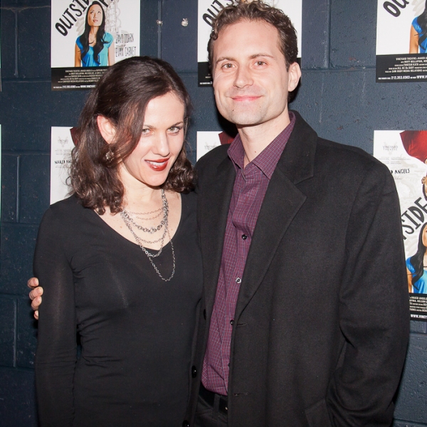Rachel DeWoskin and Zayd Dohrn  Photo