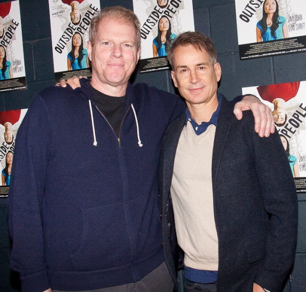 Photo Coverage: Vineyard Theatre's OUTSIDE PEOPLE Celebrates Opening Night! Image