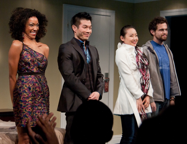 Photo Coverage: Vineyard Theatre's OUTSIDE PEOPLE Celebrates Opening Night! Image