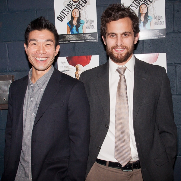 Photo Coverage: Vineyard Theatre's OUTSIDE PEOPLE Celebrates Opening Night! Image
