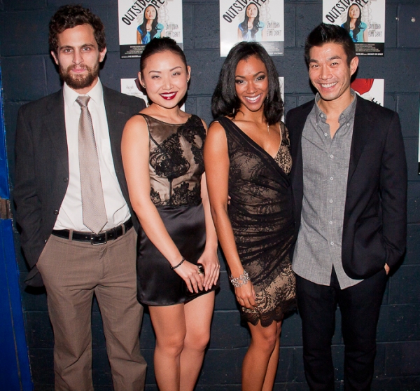 Photo Coverage: Vineyard Theatre's OUTSIDE PEOPLE Celebrates Opening Night! Image