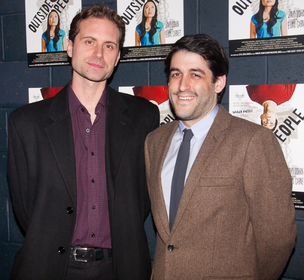 Photo Coverage: Vineyard Theatre's OUTSIDE PEOPLE Celebrates Opening Night! Image