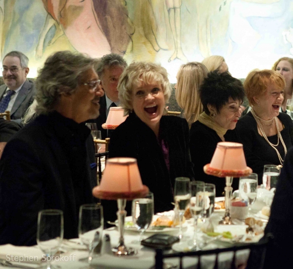 Photo Coverage: Chita Rivera, Liza Minnelli, et al. Attend Paulo Szot's Carlyle Concert Image