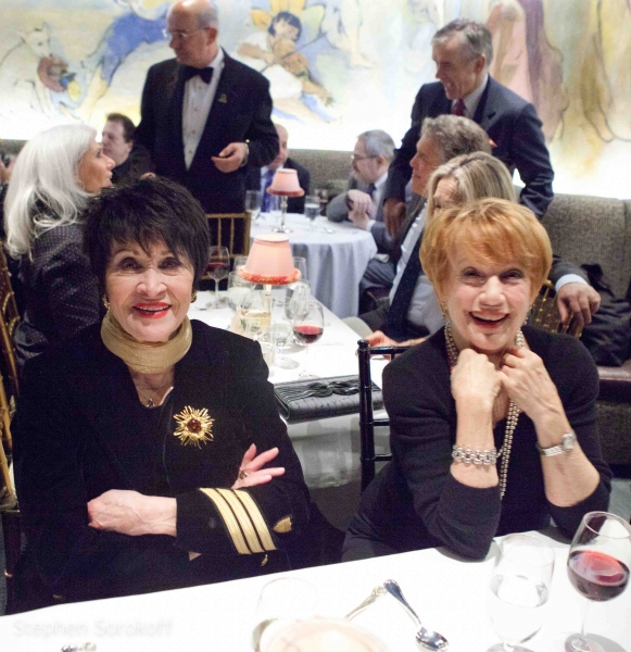 Photo Coverage: Chita Rivera, Liza Minnelli, et al. Attend Paulo Szot's Carlyle Concert 