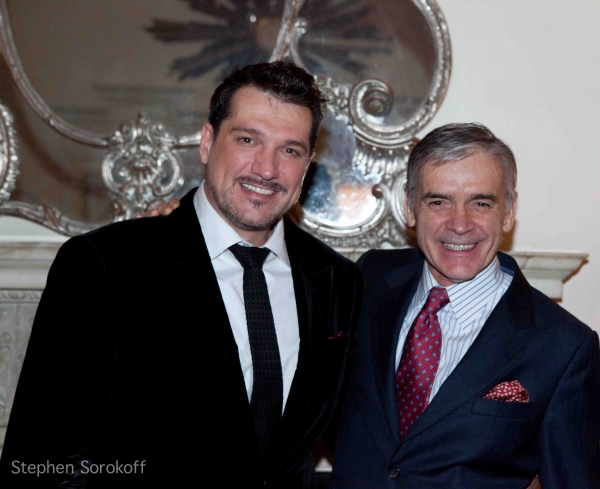 Photo Coverage: Chita Rivera, Liza Minnelli, et al. Attend Paulo Szot's Carlyle Concert Image