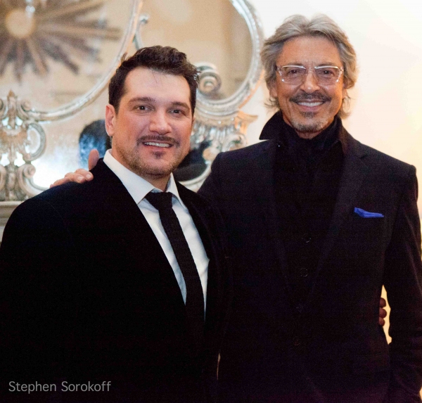 Photo Coverage: Chita Rivera, Liza Minnelli, et al. Attend Paulo Szot's Carlyle Concert Image