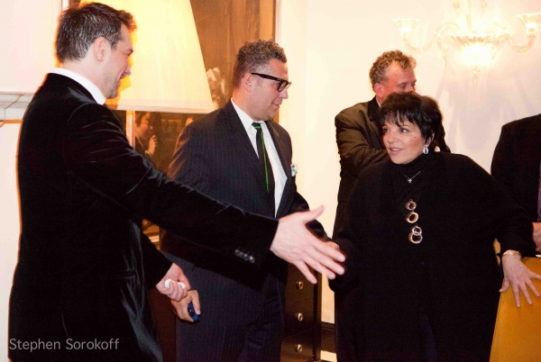 Photo Coverage: Chita Rivera, Liza Minnelli, et al. Attend Paulo Szot's Carlyle Concert Image