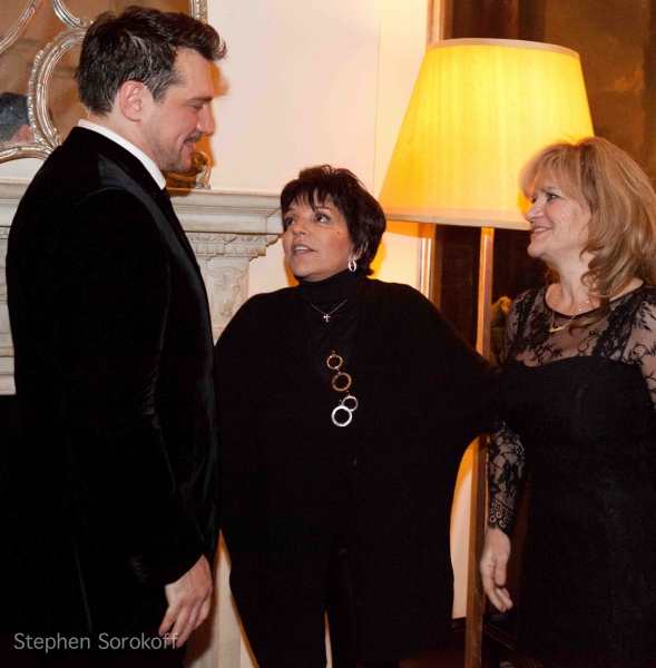 Photo Coverage: Chita Rivera, Liza Minnelli, et al. Attend Paulo Szot's Carlyle Concert Image