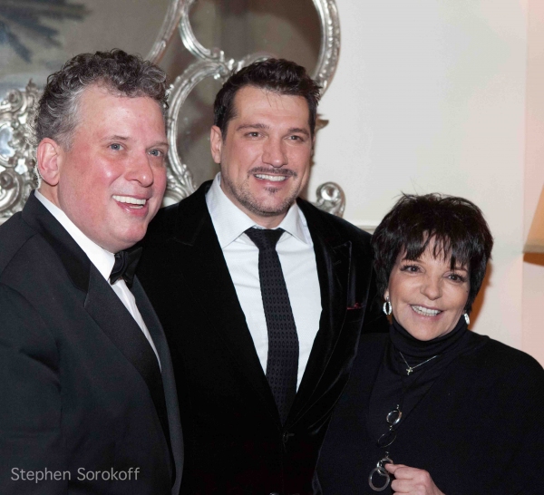 Photo Coverage: Chita Rivera, Liza Minnelli, et al. Attend Paulo Szot's Carlyle Concert Image