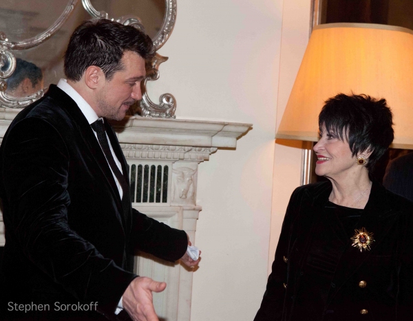 Photo Coverage: Chita Rivera, Liza Minnelli, et al. Attend Paulo Szot's Carlyle Concert Image