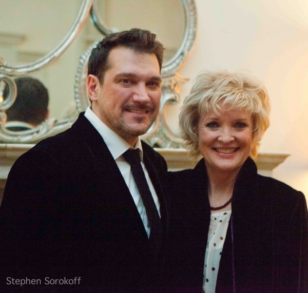 Paulo Szot & Christine Ebersole Photo