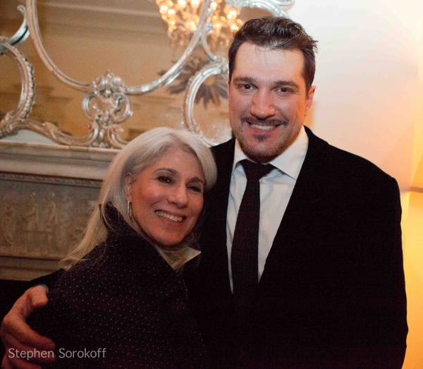 Photo Coverage: Chita Rivera, Liza Minnelli, et al. Attend Paulo Szot's Carlyle Concert Image