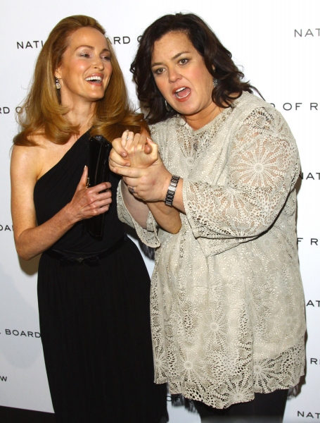 Michelle Rounds and Rosie O'Donnell
 Photo