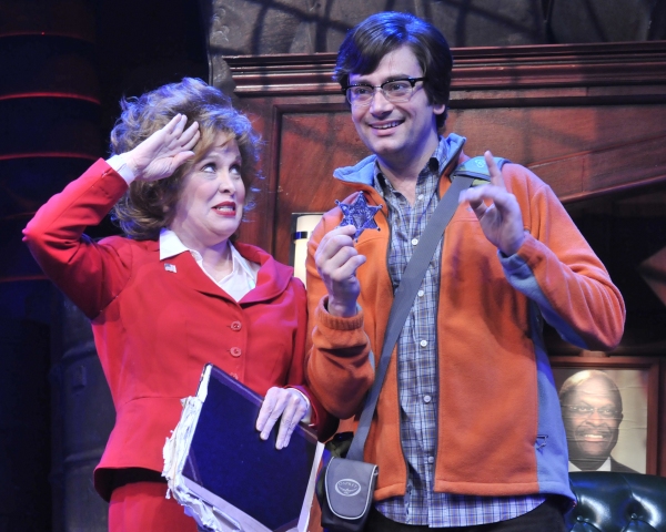 Photo Flash: First Look at Constantine Maroulis, Nancy Opel et al. in Alley Theatre's THE TOXIC AVENGER! Image