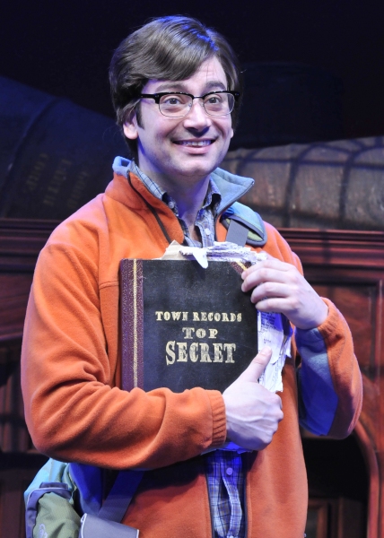 Photo Flash: First Look at Constantine Maroulis, Nancy Opel et al. in Alley Theatre's THE TOXIC AVENGER! Image
