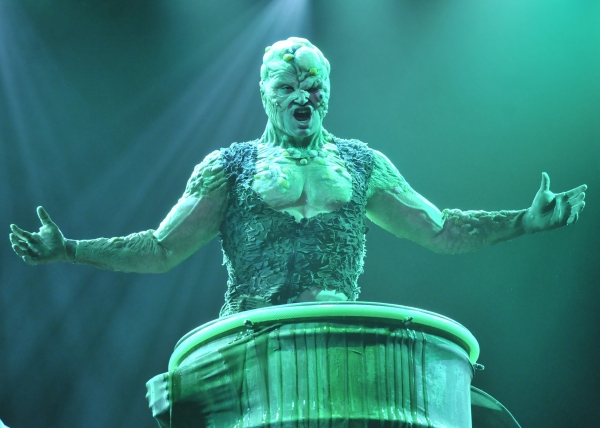 Photo Flash: First Look at Constantine Maroulis, Nancy Opel et al. in Alley Theatre's THE TOXIC AVENGER! Image