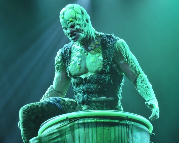 Photo Flash: First Look at Constantine Maroulis, Nancy Opel et al. in Alley Theatre's THE TOXIC AVENGER! Image