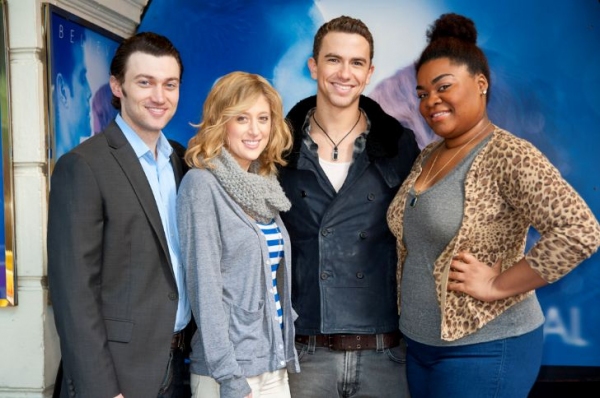 Photo Flash: Meet the Broadway & West End Casts of GHOST! Image