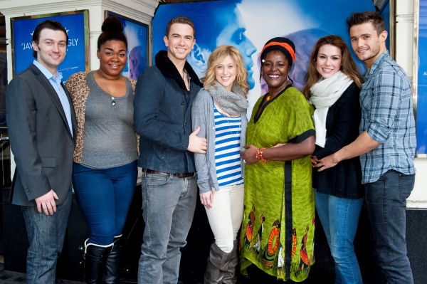 Photo Flash: Meet the Broadway & West End Casts of GHOST! Image