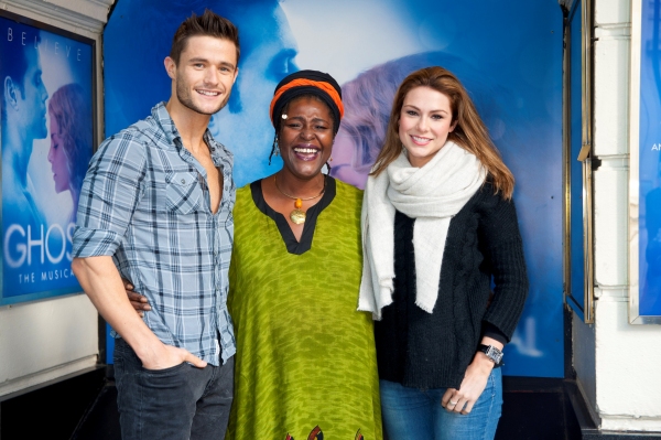 Photo Flash: Meet the Broadway & West End Casts of GHOST! Image