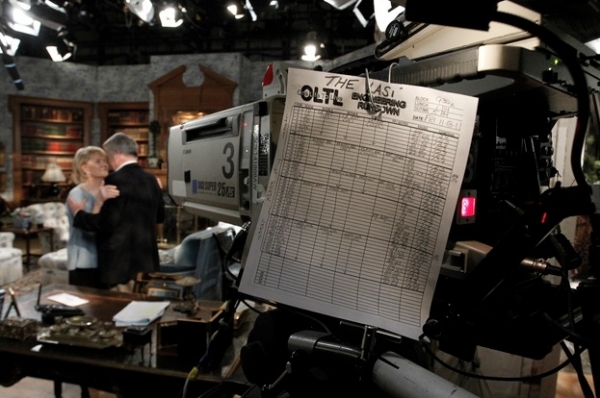 Photo Flash: ABC's ONE LIFE TO LIVE Signs Off the Air Today 