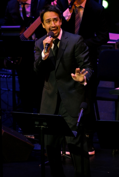 Photo Coverage: Lin-Manuel Miranda Previews New Material for Lincoln Center's AMERICAN SONGBOOK Series Image