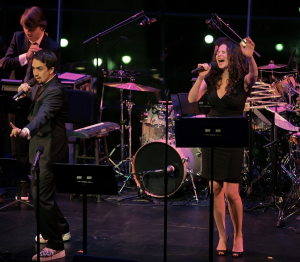 Photo Coverage: Lin-Manuel Miranda Previews New Material for Lincoln Center's AMERICAN SONGBOOK Series Image